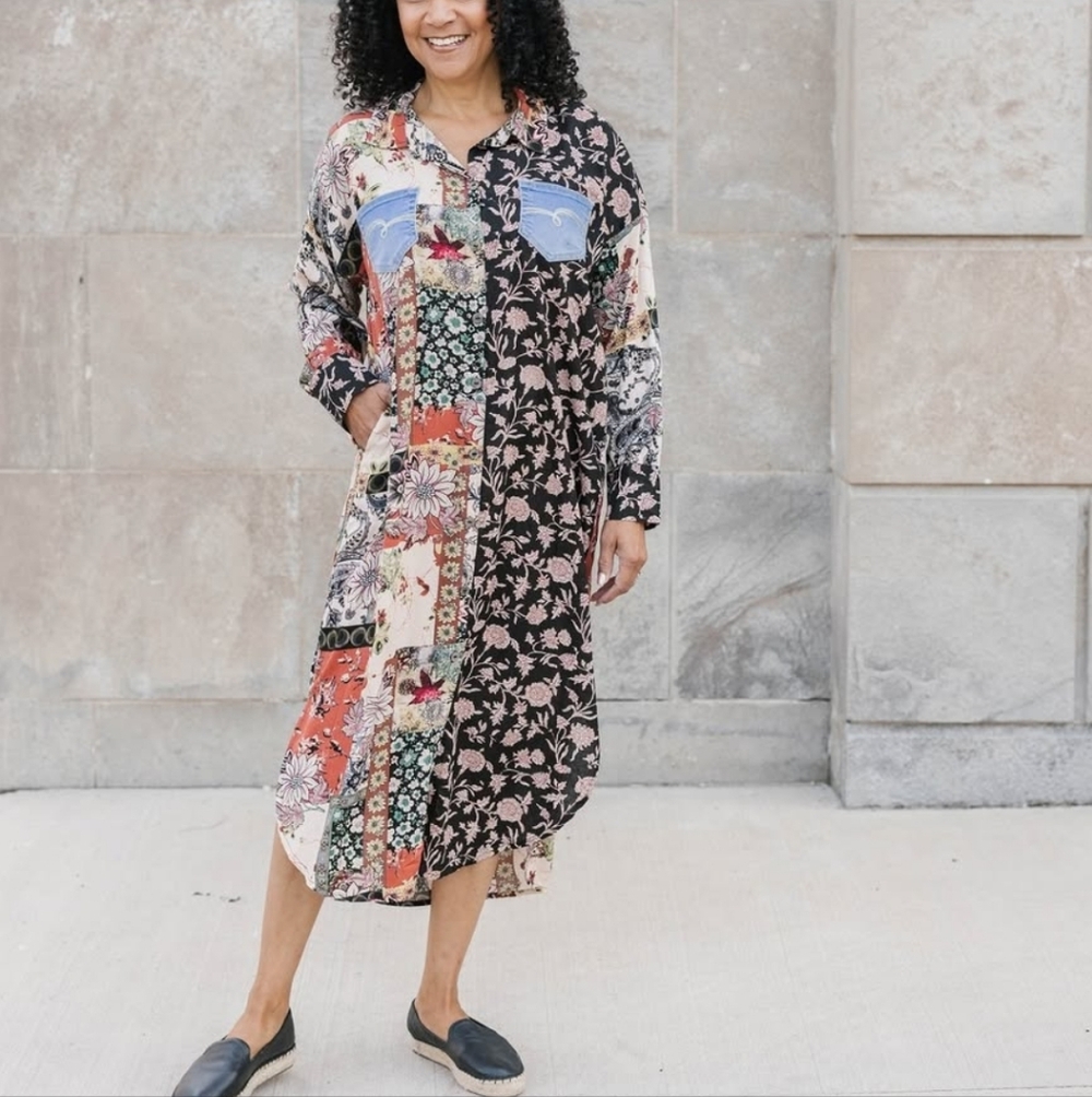 NWT Shannon Passero Davina Shirt Dress